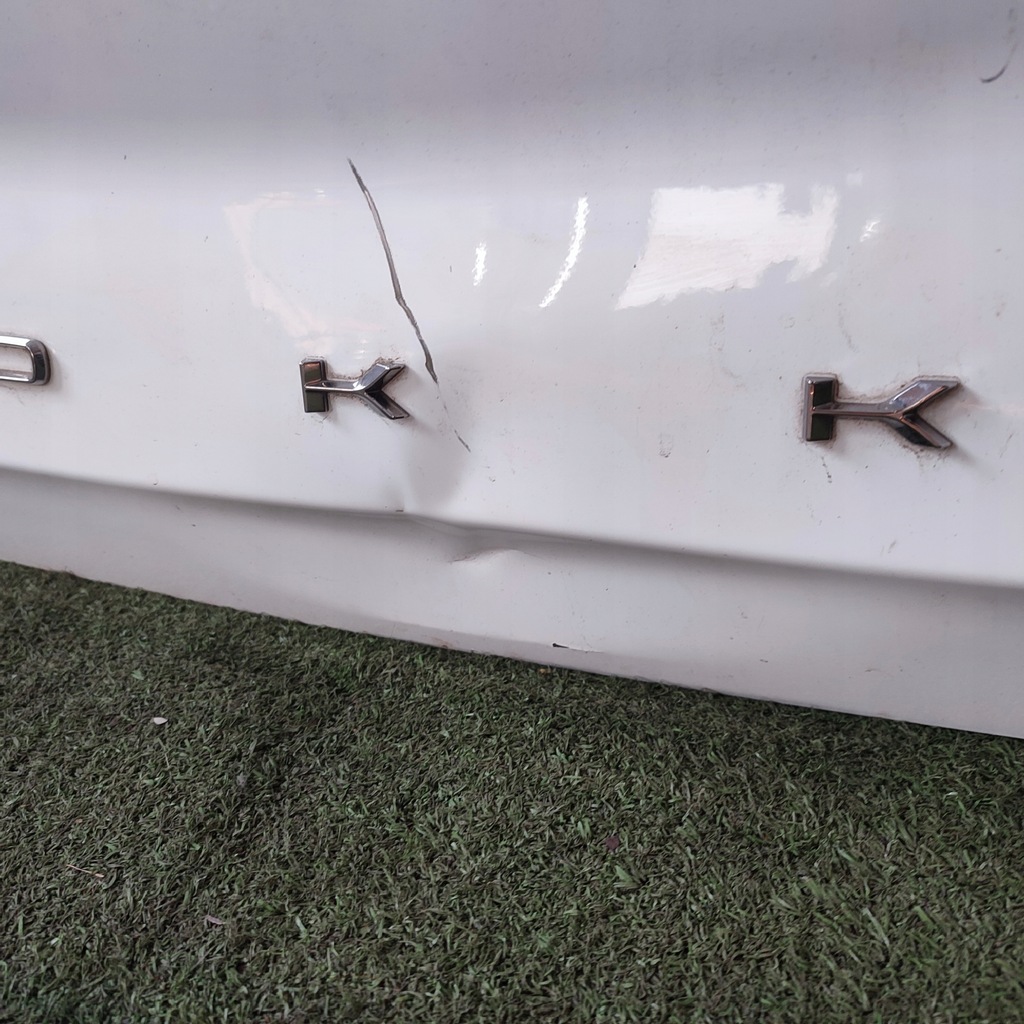 фото №4, Крышка багажника багажника opel mokka ii b