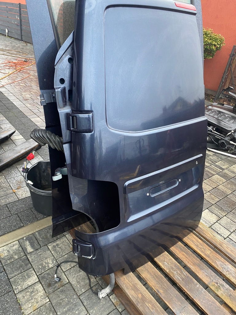 фото №11, Vw transporter t5 t6 дверь задняя створка комплект левая правое