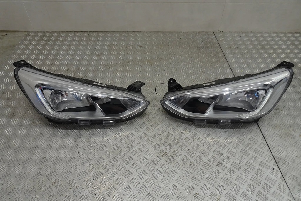 фото №13, Ford focus mk4 бампер капот pas крылья лампы kompletny перед 2018-