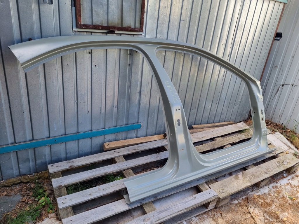 фото №5, Skoda superb iii 3 поріг правий блок двигуна рама