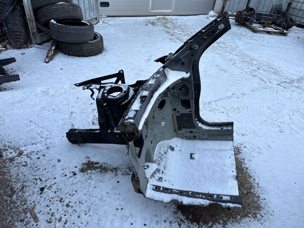 фото №10, Четверть передняя правая сторона bmw x1 f48 f49 7436136