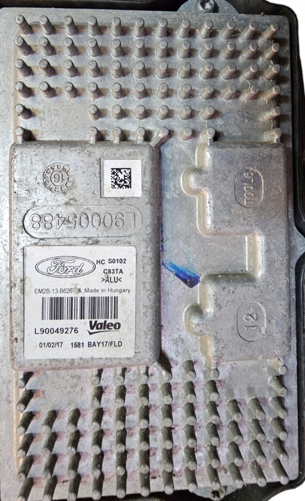 фото №6, Ford galaxy mk4-s-max лампа передня ліва full-led 90076253