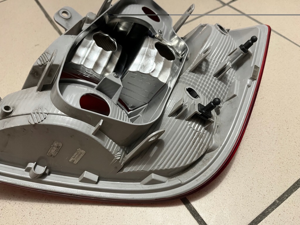 фото №11, Skoda rapid ii 2 lift лампа задня задня ліва