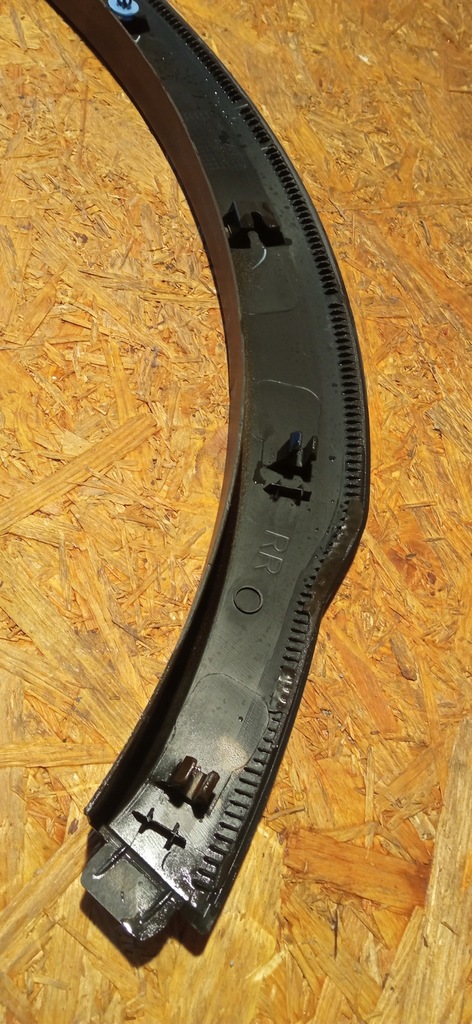 фото №8, Mg zs 19- накладка молдинг крыла правый задняя правая задняя 10646894