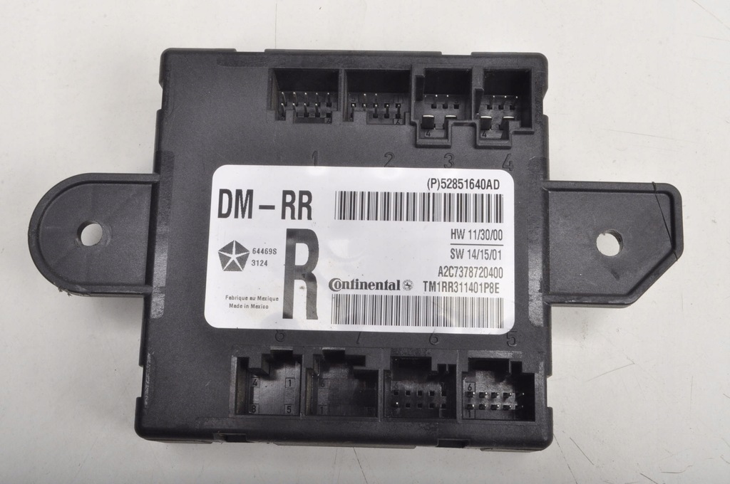 фото №1, Maserati ghibli iii модуль двері 52851640ad