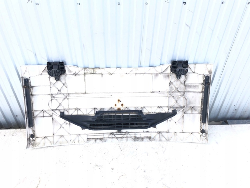 фото №4, Капот решітка радіатора renault midlum 00-22 білий