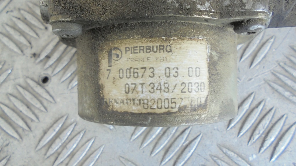 фото №4, Насос вакуум renault clio iii 1.5 dci 05-12r
