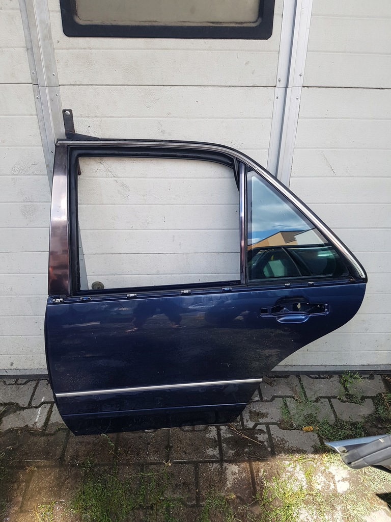 фото №1, Mercedes w140 двері ліва задня задні s-klasa