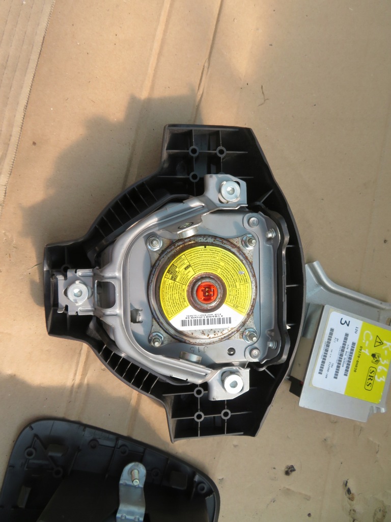 фото №13, Подушка подушка безопасности водителя i пассажира citroen c1 peugeot 107 toyota aygo