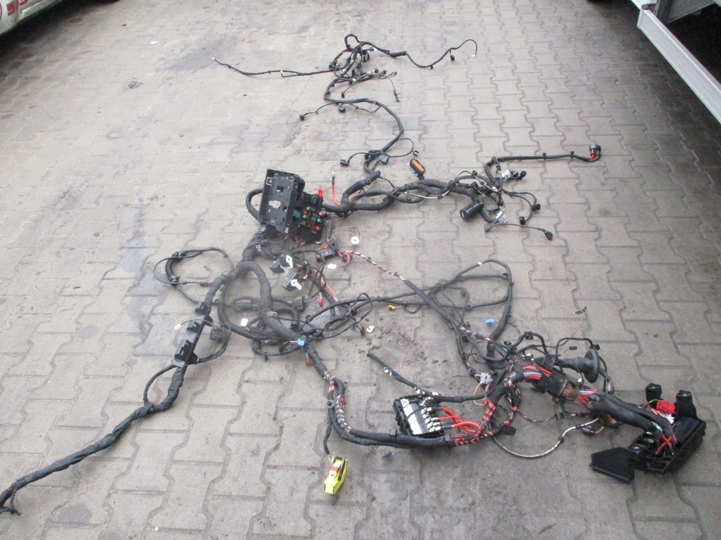 фото №1, Электропроводка электрическая vw crafter ii 7c0 dau