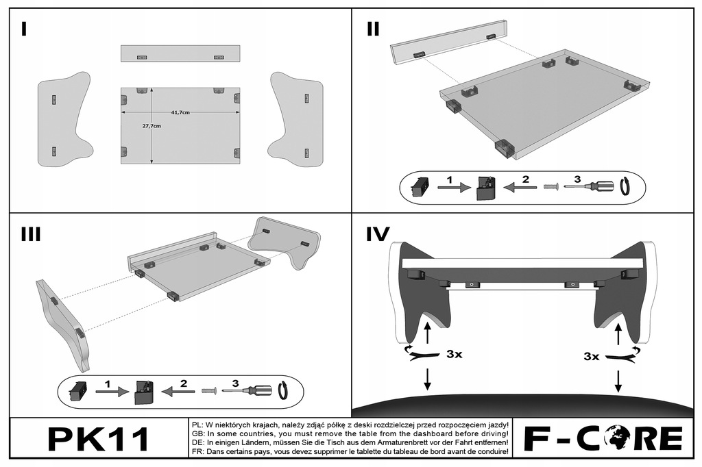 фото №5, Полка tir средняя iveco eurocargo ii 2003-2008