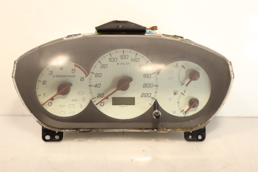 фото №1, Приборы honda civic vii lift 1.7cdti