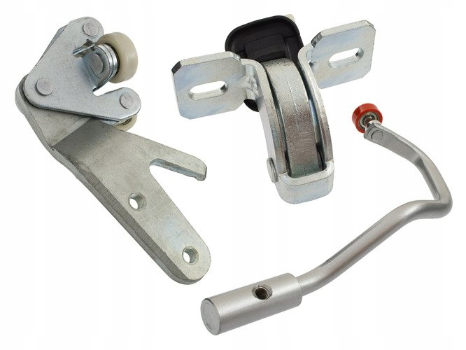 фото №3, Візки ролики двері bok 3szt. ducato jumper boxer