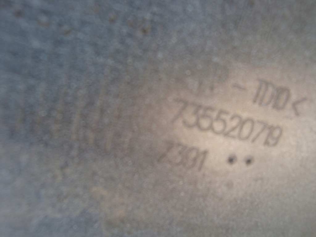 фото №8, Fiat panda 4x4 бампер перед