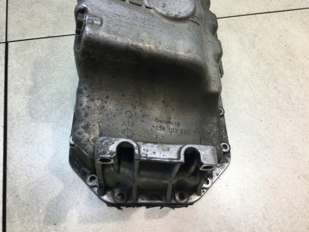 фото №7, Поддон масляная cordoba ii 1.4 16v 030103603k