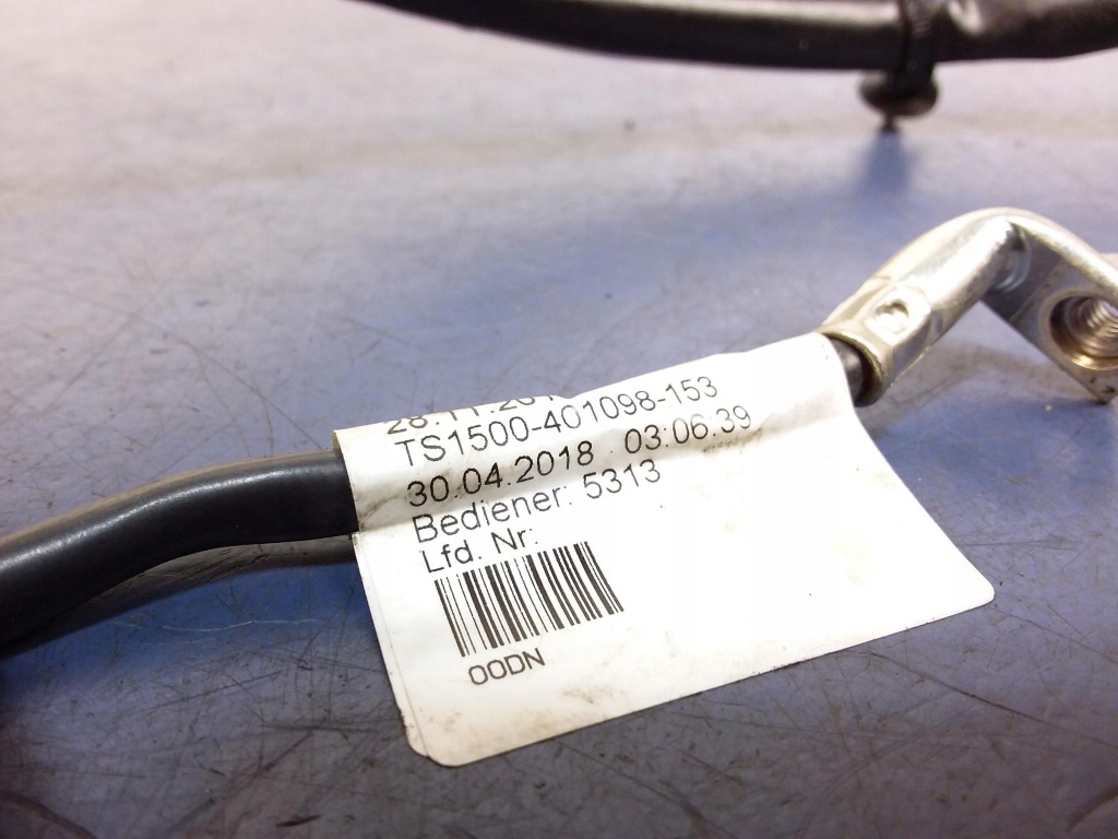 фото №6, Skoda octavia iii 1,4 tsi клема мінусова маса