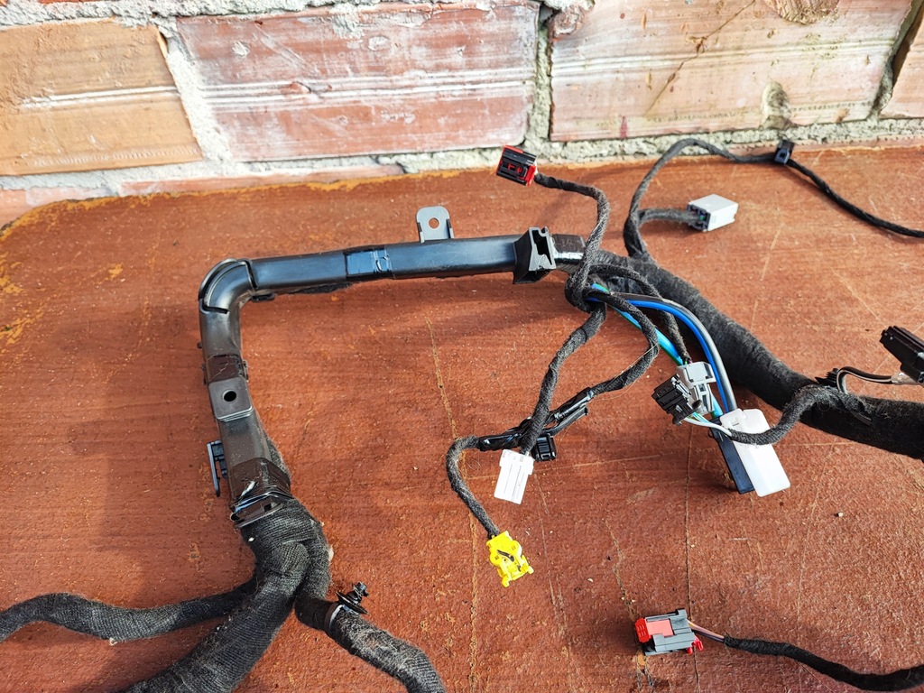 фото №12, Ford ecosport 2014r 1.5 tdci джгут панелі консолі dn1t-14k024-mc