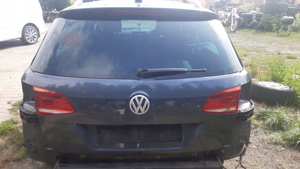 фото №1, Vw passat b7 kombi. крышка багажника задняя комплектная europa.