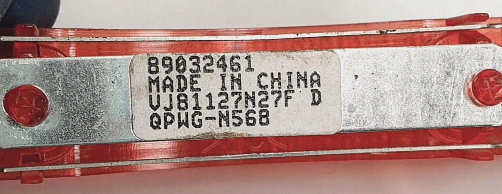 фото №4, Свет стоп стоп-сигнал mercedes w169 89032461