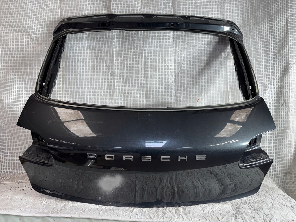 фото №1, Porsche macan крышка багажника задняя