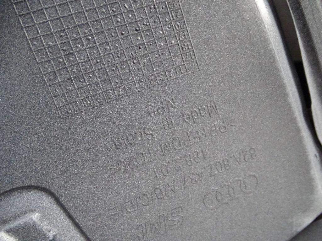 фото №10, Бампер перед передній audi a1 82a оригінальний номер