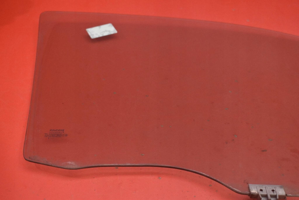 фото №8, Скло бічна ліва перед передня nissan micra k12 5d hb 07-10