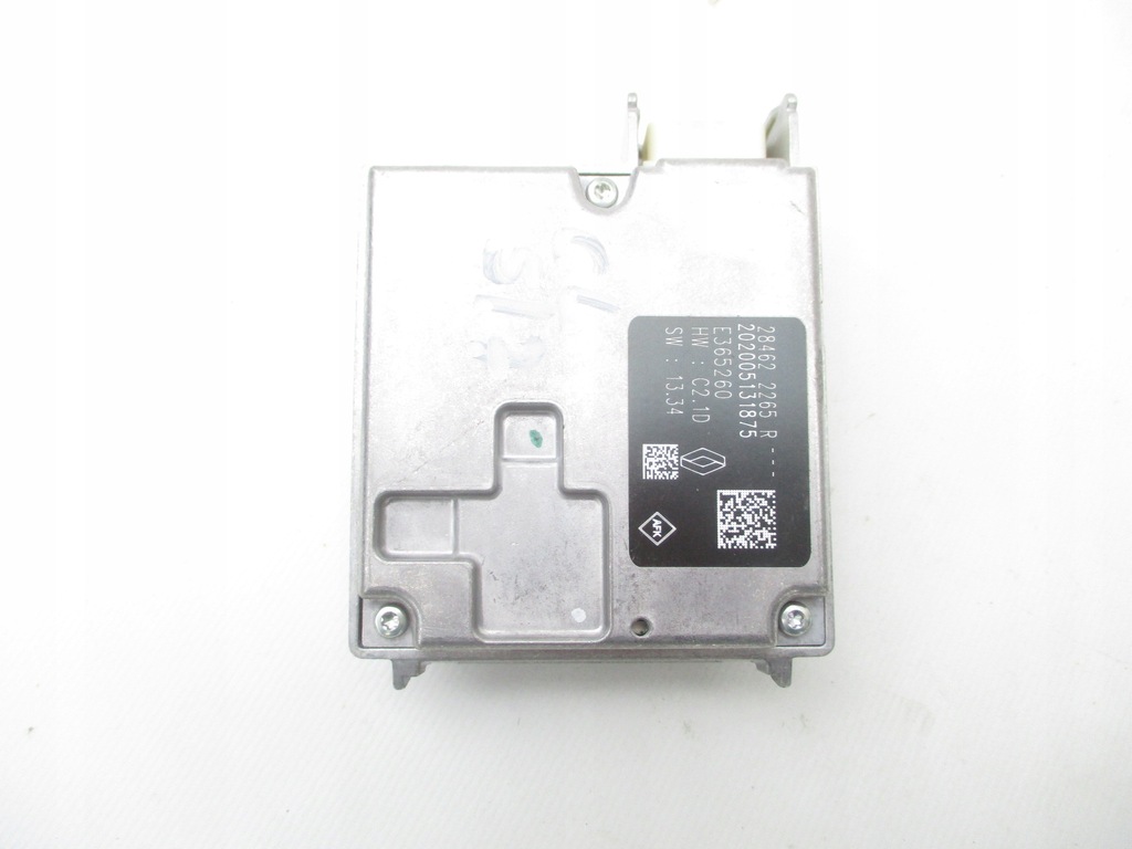 фото №3, Renault clio v captur ii камера ассистент поперечина движения 19-24 rok