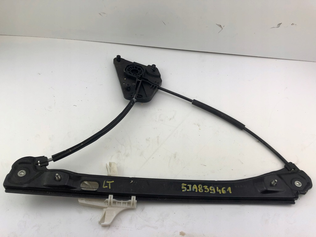 фото №1, Skoda rapid механизм стекло левый задняя 5ja839461