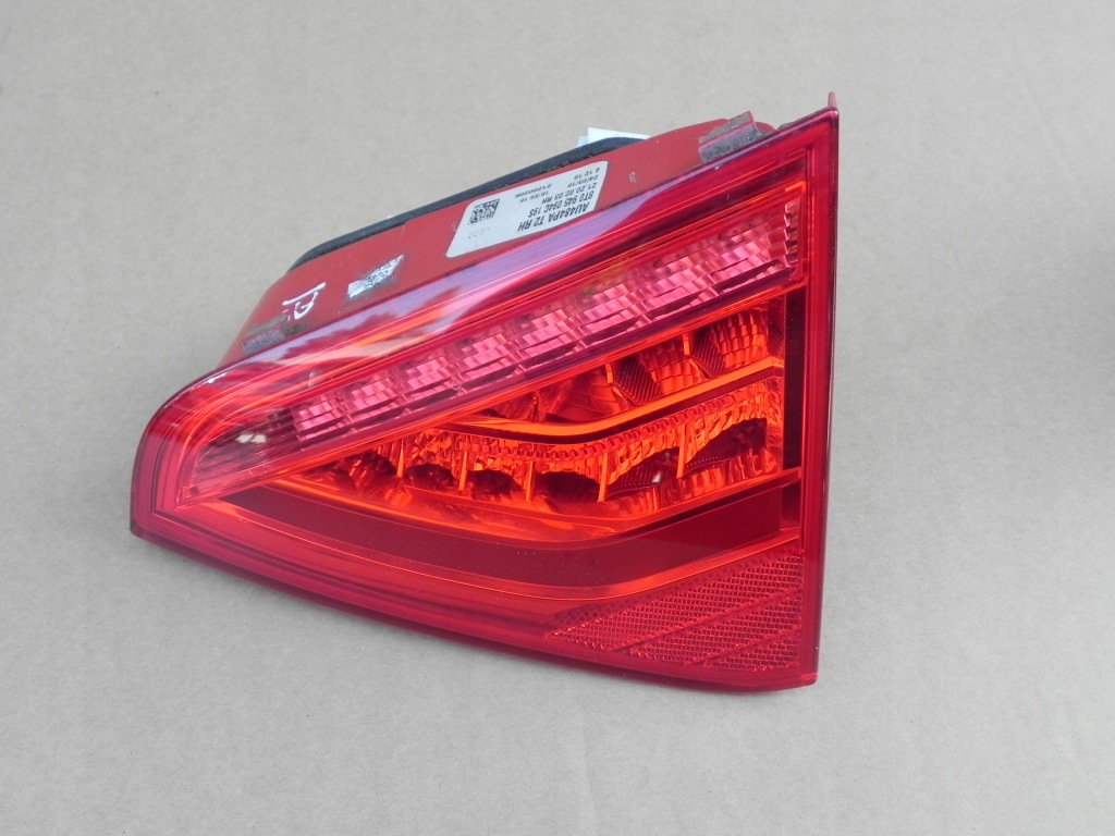 фото №11, Audi a5 8t 8t0 lift sportback лампа лампы задняя задние комплект led