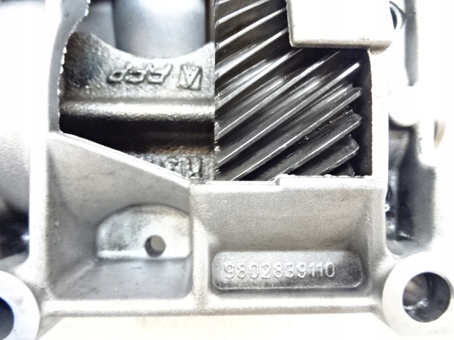 фото №10, Citroen jumpy 2.0 blue hdi насос оливи вали балансувальні 9807727980