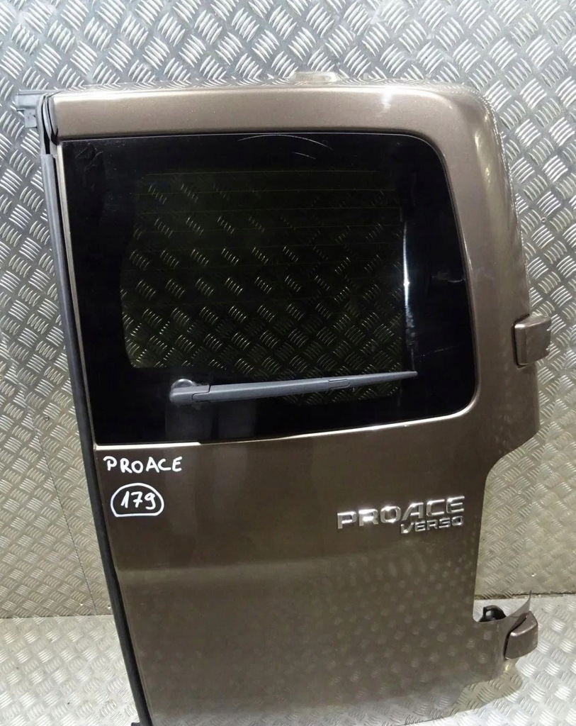 фото №1, Toyota proace ii дверь правое задняя задние d179