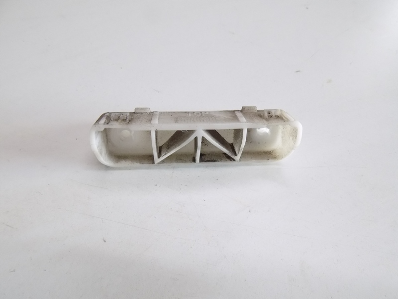 фото №14, Nissan qashqai j10 направляющая бампера правый задняя 85222jd00a