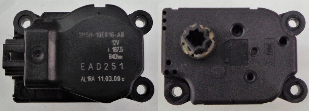 фото №1, Ford galaxy mk3 09 r моторчик отопителя