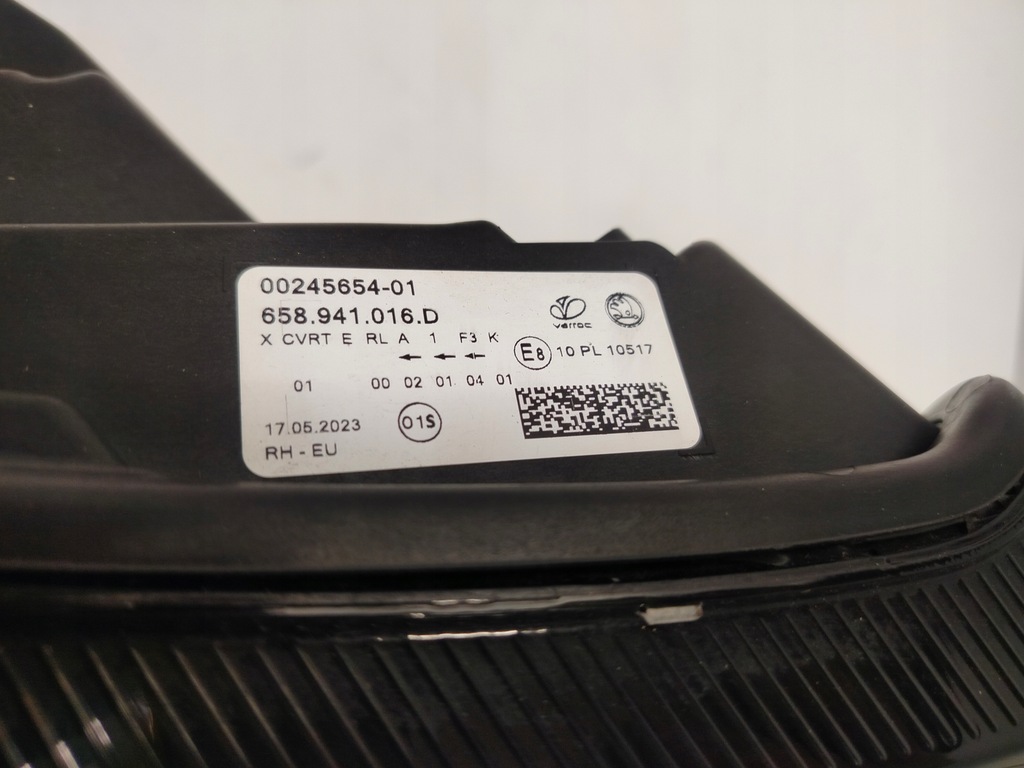 фото №10, Skoda kamiq full led лампа права ліва