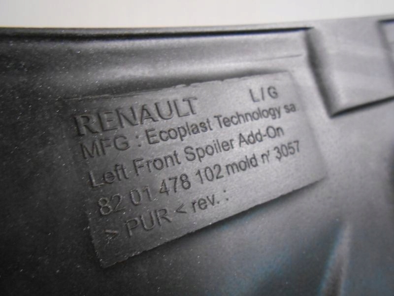 фото №8, Lodgy рамка противотуманных фар бампера l 8201478102