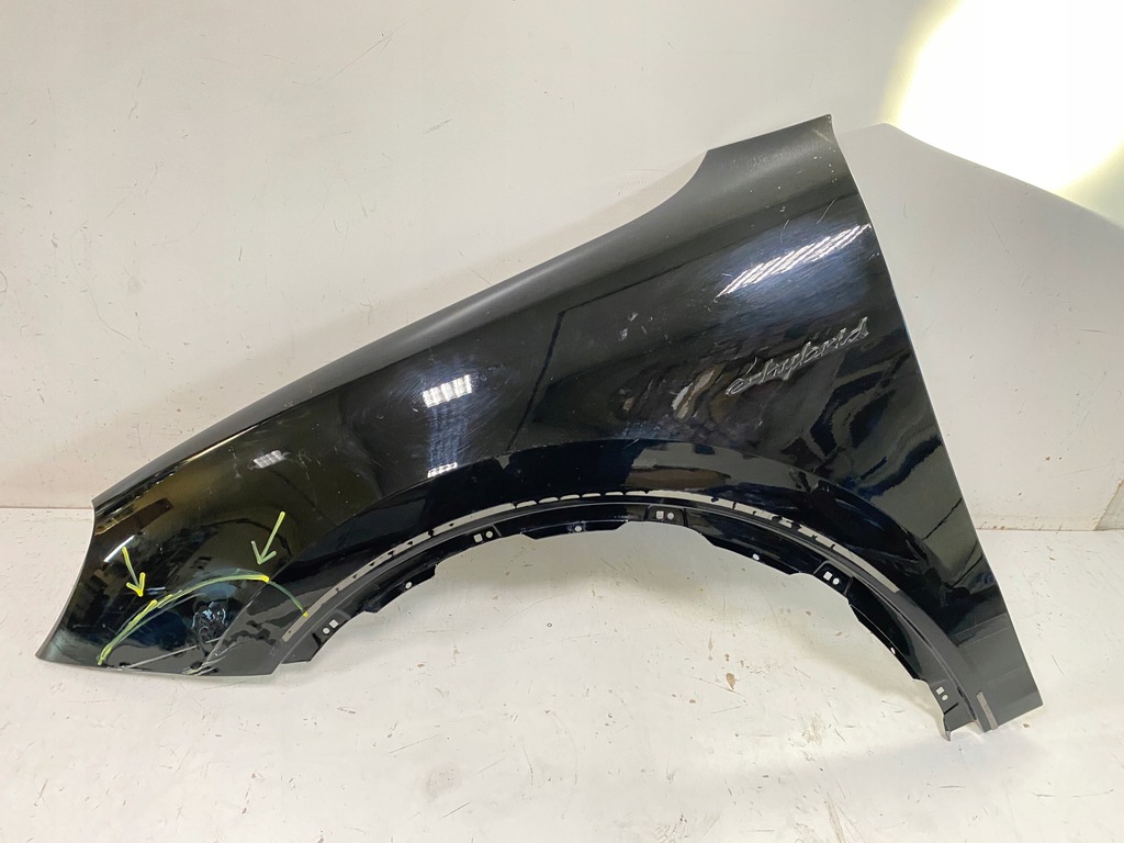 фото №9, Оригинальный крыло передний перед левый porsche cayenne ii 9y 9y0 9ya 2017-