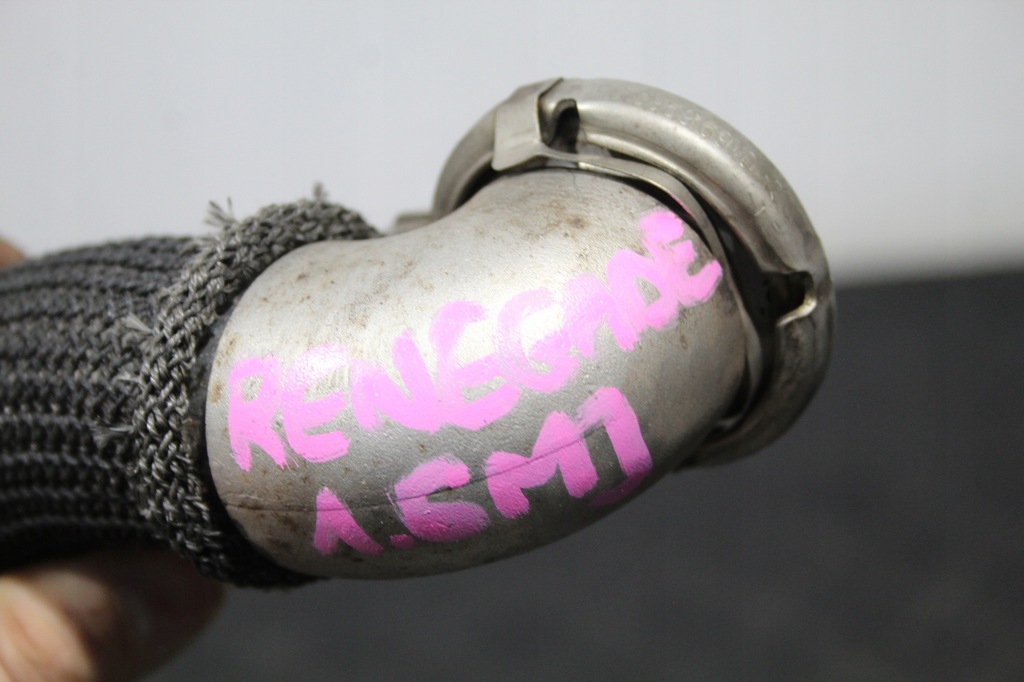 фото №2, Труба шланг выхлопных газов jeep renegade