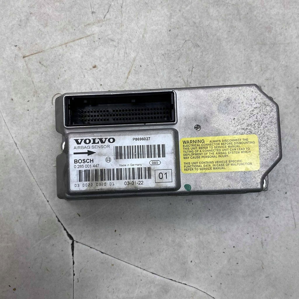 фото №1, Модуль блок керування aibag xc90 i