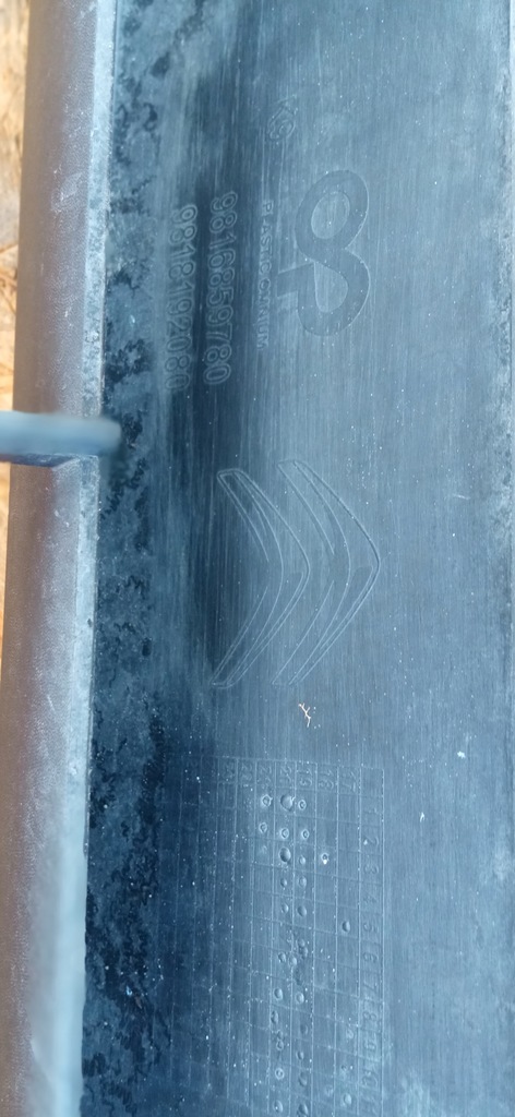 фото №15, Toyota proace city бампер перед передний 9836022280 9816859780