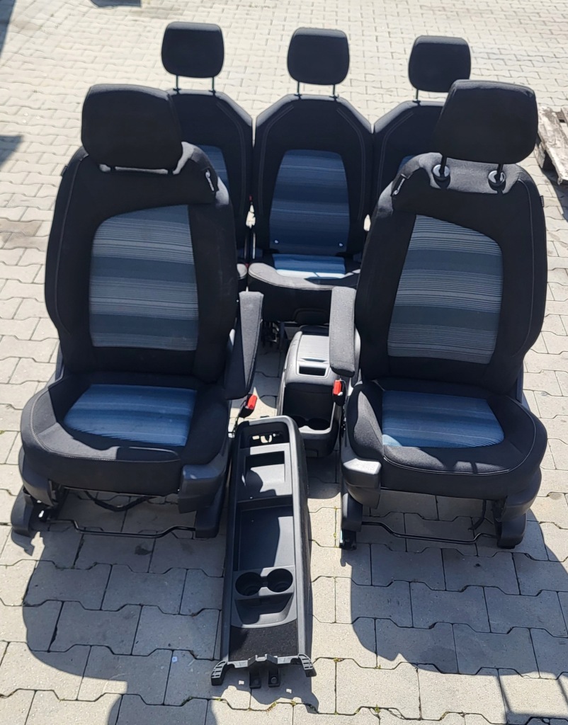 фото №1, Citroen c4 picasso ii speacturer сидіння заднє сидіння тунель обшивки