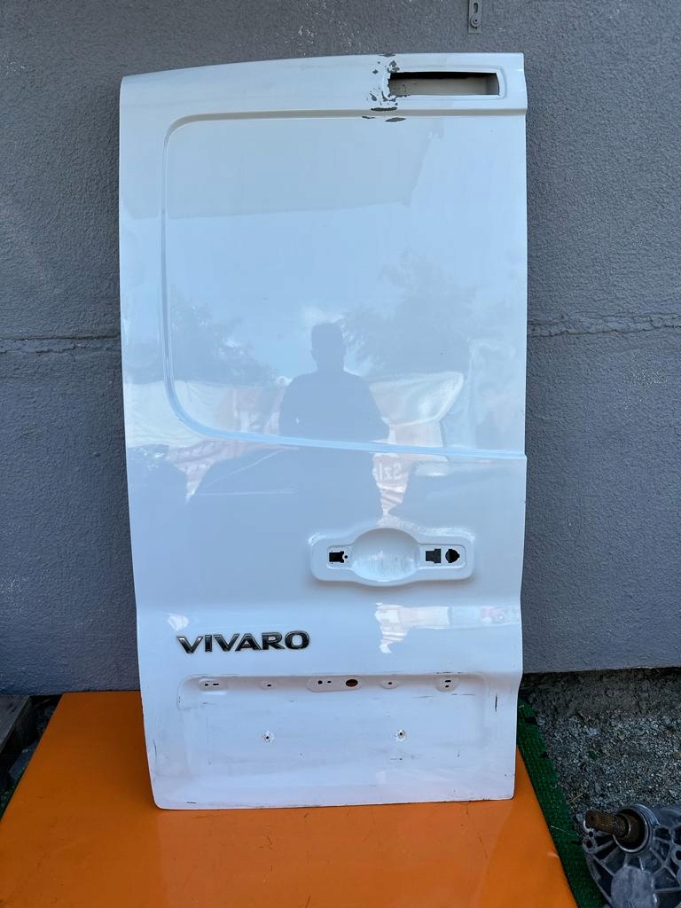 фото №1, Opel vivaro b створка дверь левый задняя белый