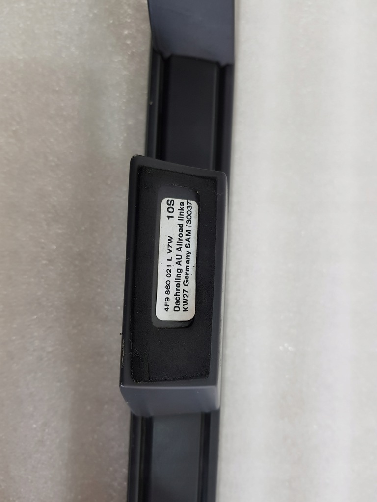 фото №9, Audi a6 c6 allroad рейлинги оригинальные