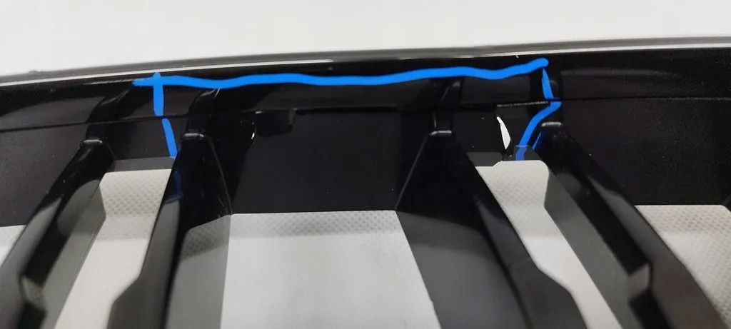 фото №12, Bmw x5 g05 2018- решітка радіатора бампера решітка радіатора