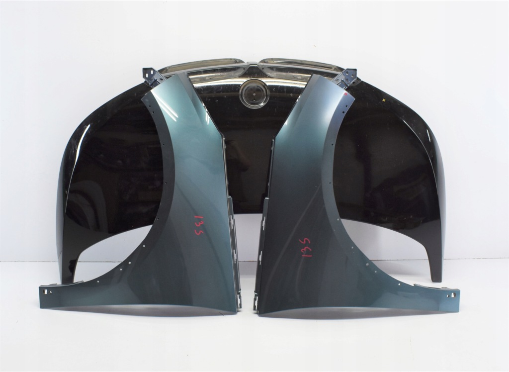 фото №1, Bmw i3 is3 капот крышка двигателя org