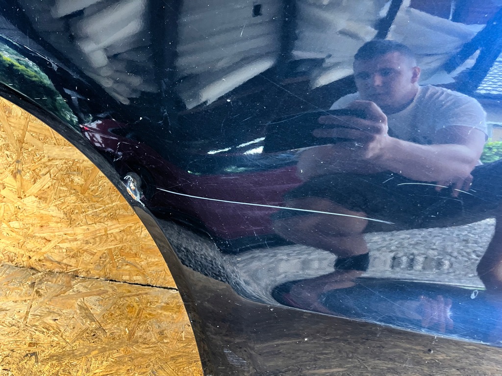 фото №12, Honda hrv hr-v 15- дверь задние задняя правое