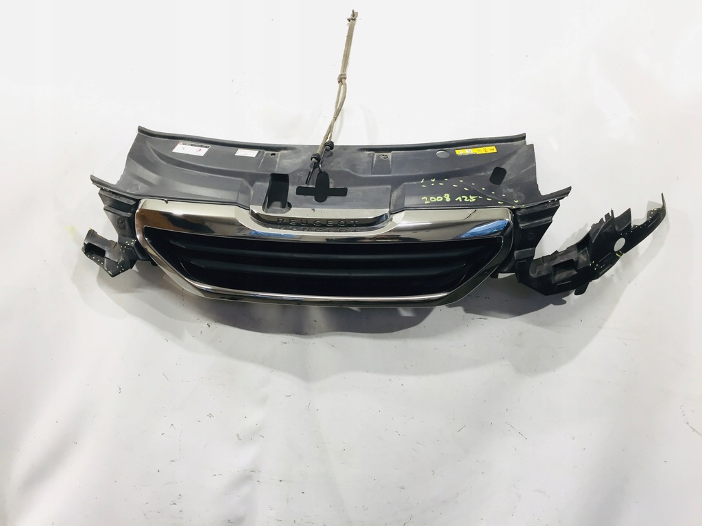 фото №1, Решётка радиатора решётка радиатора w бампер хром peugeot 2008 2015r