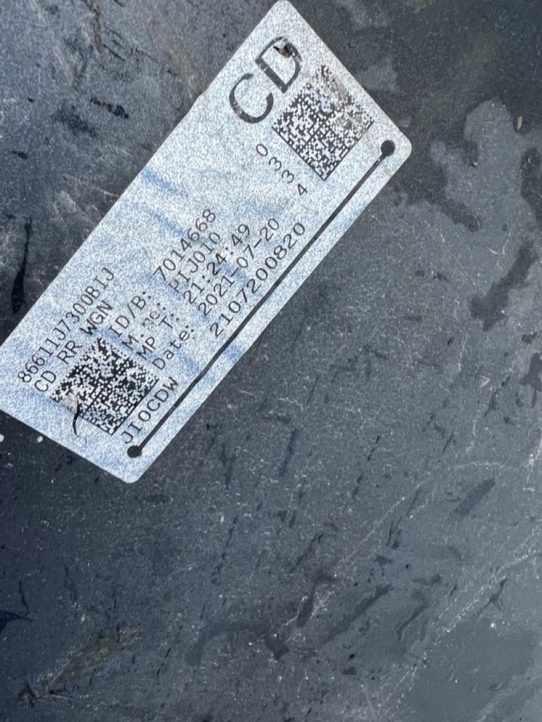 фото №11, Бампер задняя kia ceed iii 3 kombi 18-