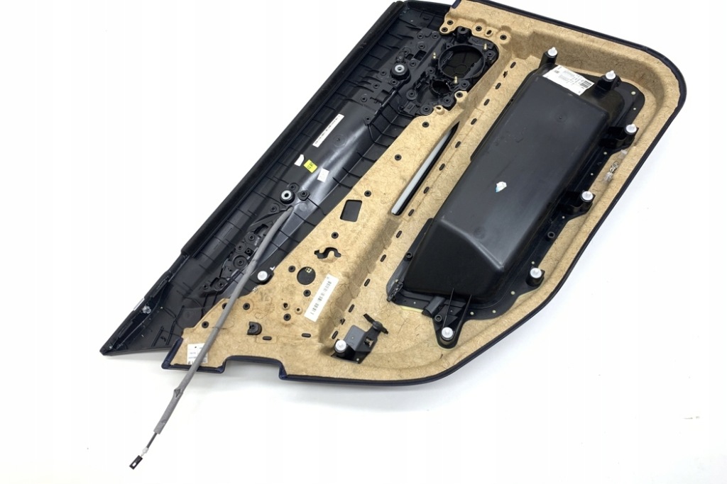 фото №11, Обшивка задніх правих двері bmw 7 f01, f02 75520971 3.0l бензиновий 224kw