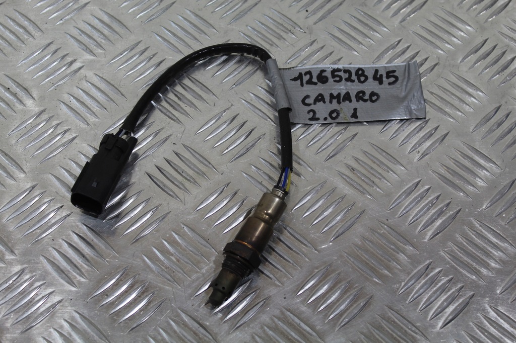 фото №1, Датчик лямбда-зонд chevrolet camaro 6 vi 12652845