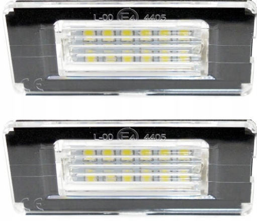 фото №1, Mini cooper r56 r57 r58 r59 ліхтарі освітлення номерного знака реєстраційний l = p